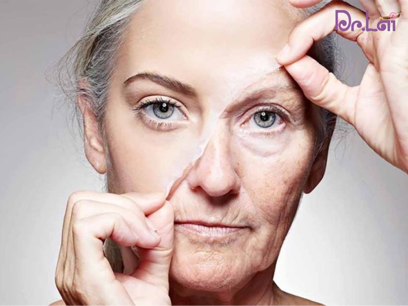 Hiện nay có nhiều phương pháp xóa nhăn da mặt