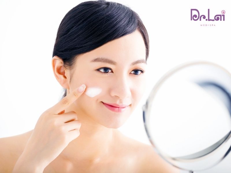 Cách chăm sóc da sau khi thực hiện nâng cơ mặt bằng máy RF