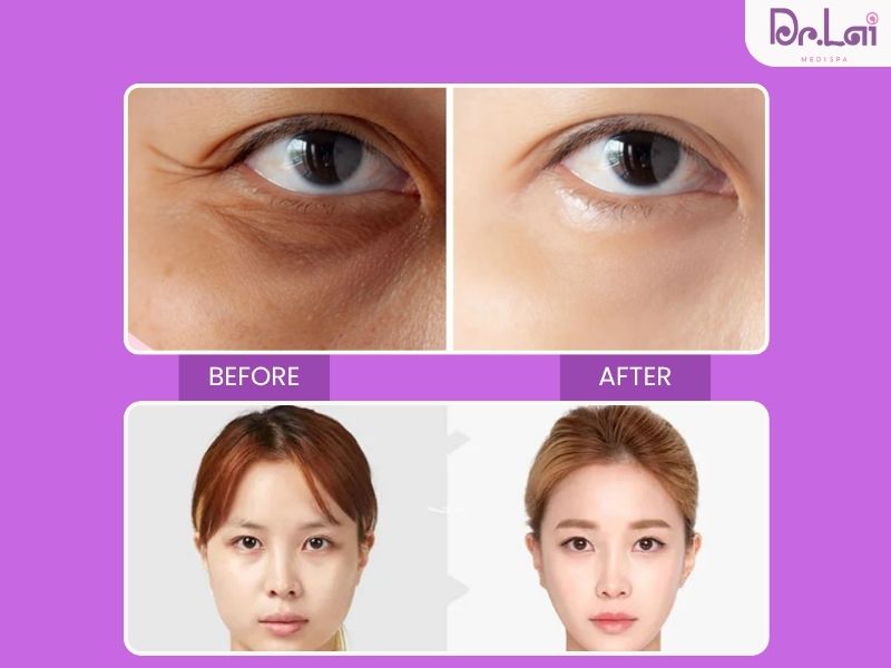 Hiệu quả sử dụng công nghệ RF rất rõ rệt trên da