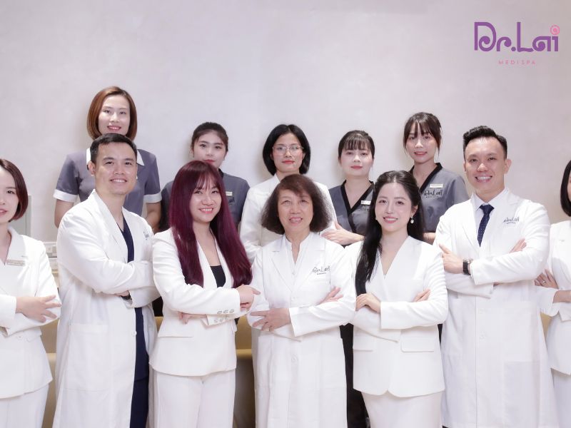 Dr.Lai Medispa - Địa chỉ làm điện di tê uy tín