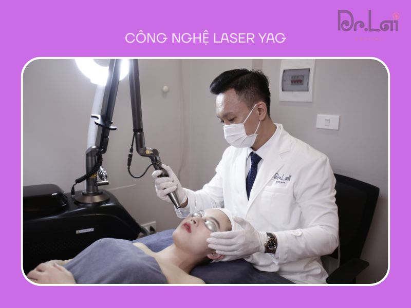Công nghệ Laser LAG không xâm lấn