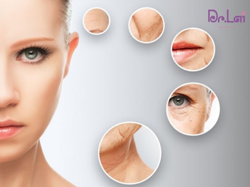 Nếp nhăn, da chảy xệ, kém đàn hồi khiến bạn mất tự tin