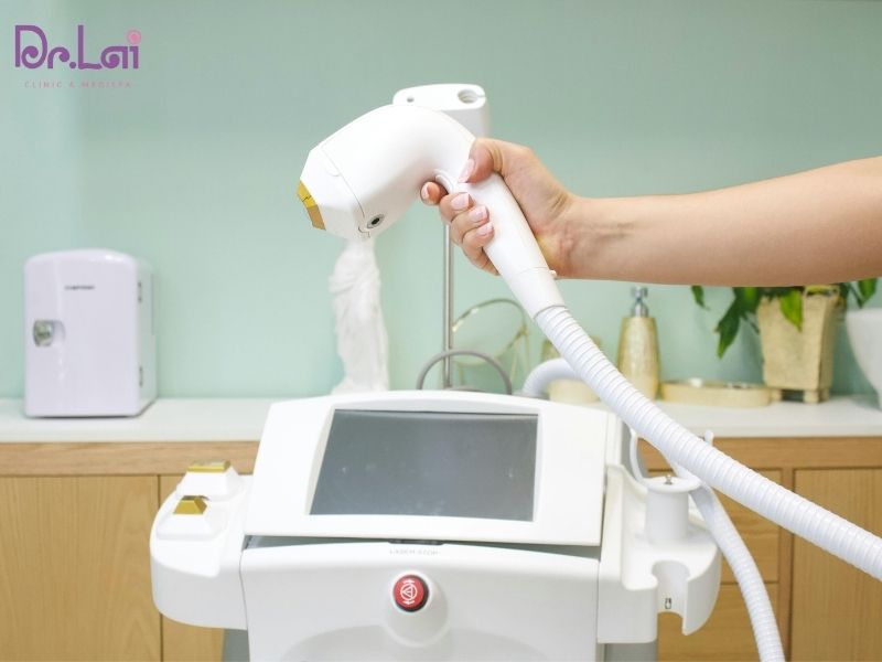 Laser Yag là phương pháp xóa mờ vết thâm nám nhanh chóng