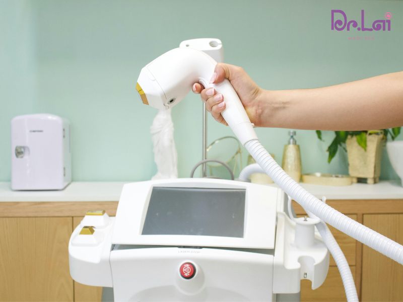 Laser Yag là phương pháp xóa mờ vết thâm nám nhanh chóng