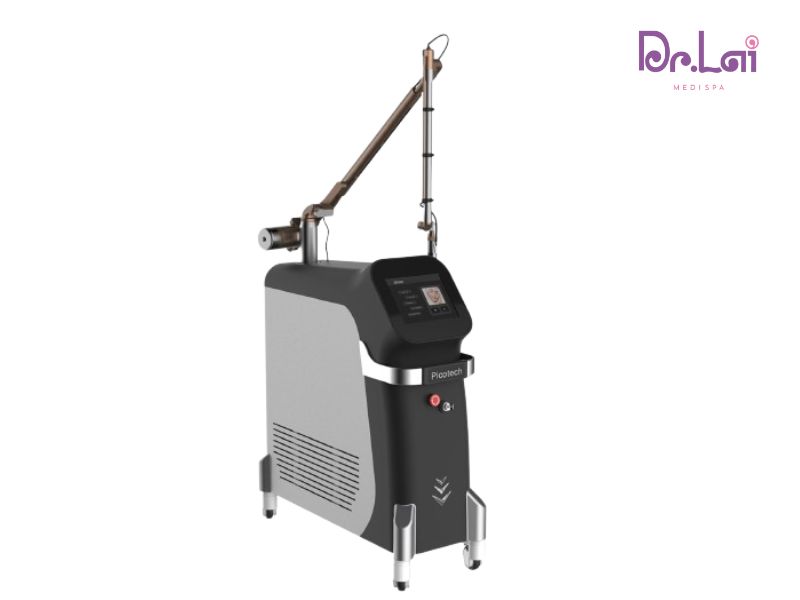 Phương pháp Laser Yag có khả năng sử lý xắc tố đen