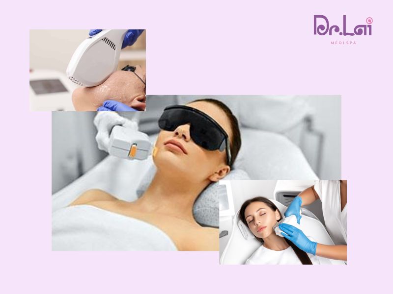 Phương pháp Laser IPL an toàn, hiệu quả