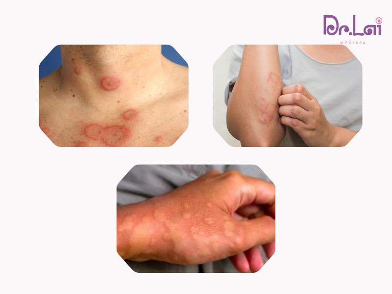 Phân loại viêm da tiếp xúc thường gặp