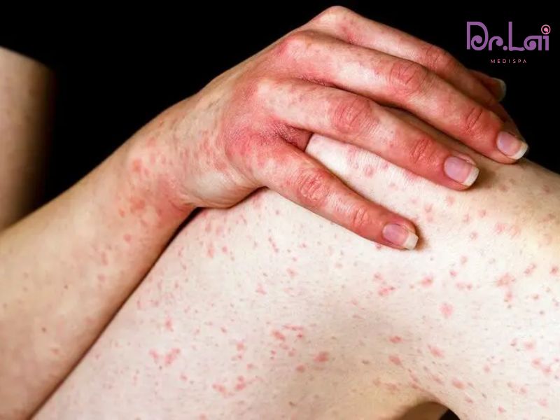 Viêm da tiếp xúc có thể dẫn đến những biến chứng gì?