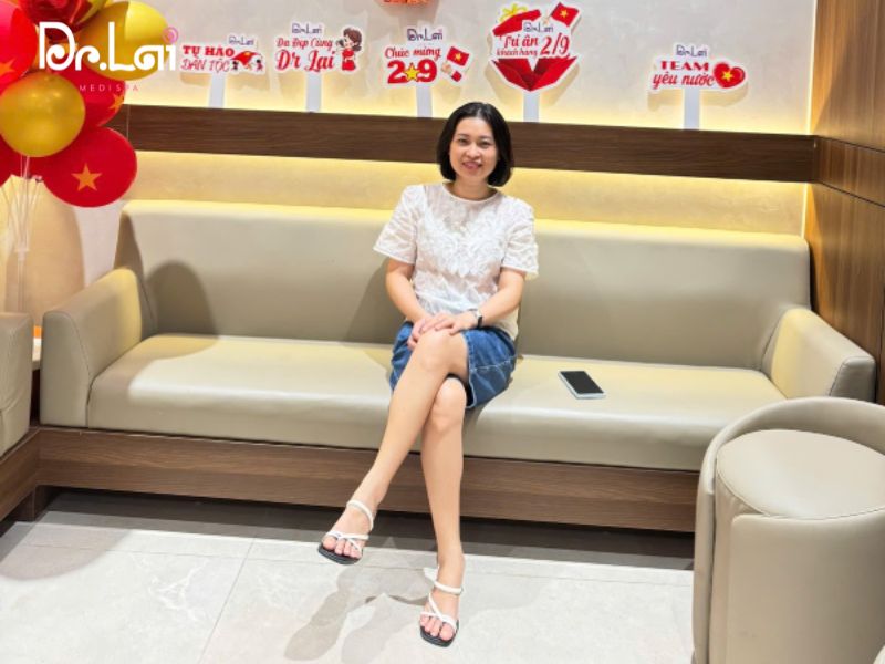 Chị Thu Hằng