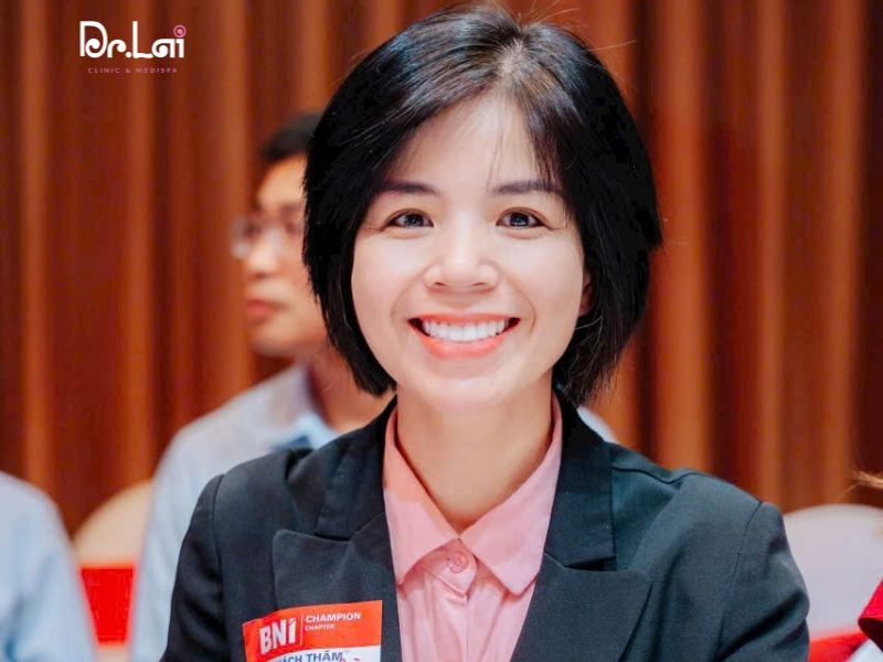 Chị Lan Hiền - Quản lý cấp cao của Tập đoàn Manulife