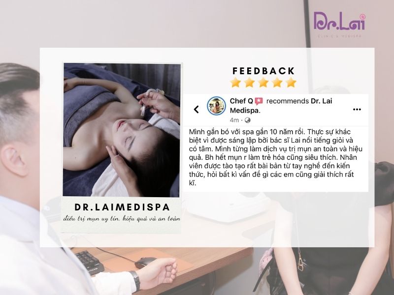 Top 8 Spa điều trị mụn uy tín tại Hà Nội được khách hàng đánh giá cao