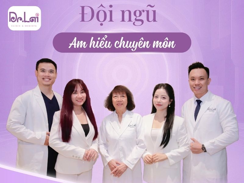 Dr. Lai – Đơn vị uy tín thực hiện công nghệ HIFU