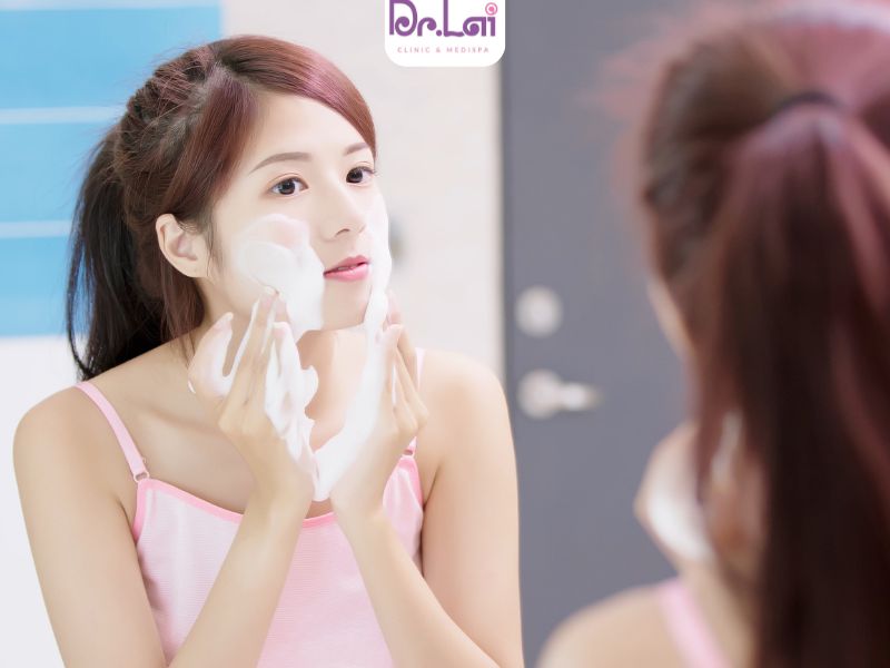 Cách chữa mụn ẩn ở má hiệu quả