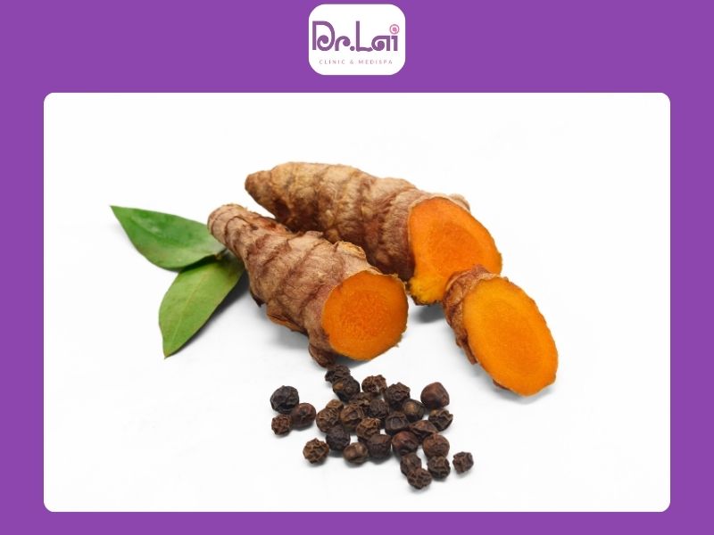 Cách chữa mụn trứng cá bằng nghệ tươi