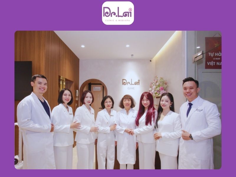 Dr. Lai – Đơn vị uy tín điều trị mụn tại Hà Nội