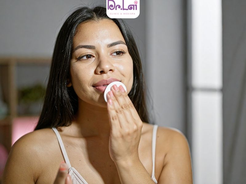 Cách trị mụn ẩn da dầu hiệu quả, an toàn