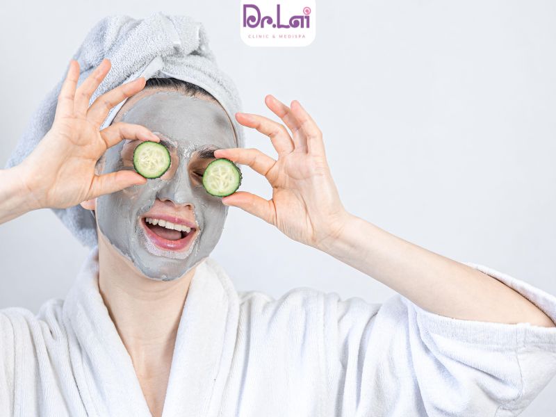 Những cách trị mụn ẩn trên trán hiệu quả, an toàn nhất