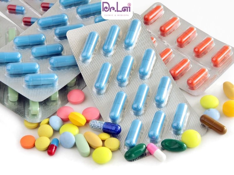 Cách trị mụn trứng cá ở cổ