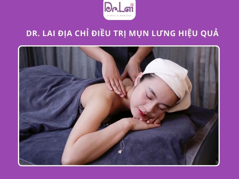 Cách điều trị mụn trứng cá ở lưng an toàn, hiệu quả