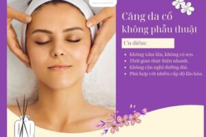 Căng da cổ không phẫu thuật có duy trì lâu không? Sự thật từ chuyên gia