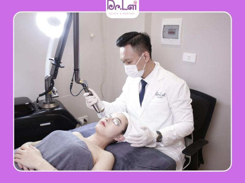 Phi kim trị sẹo rỗ là gì