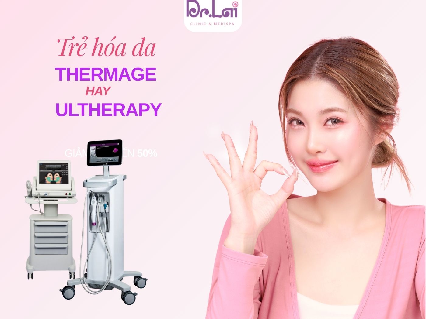 So sánh Thermage và Ultherapy giống nhau gì?