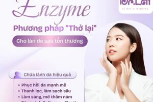Tác dụng của Enzyme trong làm đẹp da: Vì sao giúp da mịn và sáng hơn?