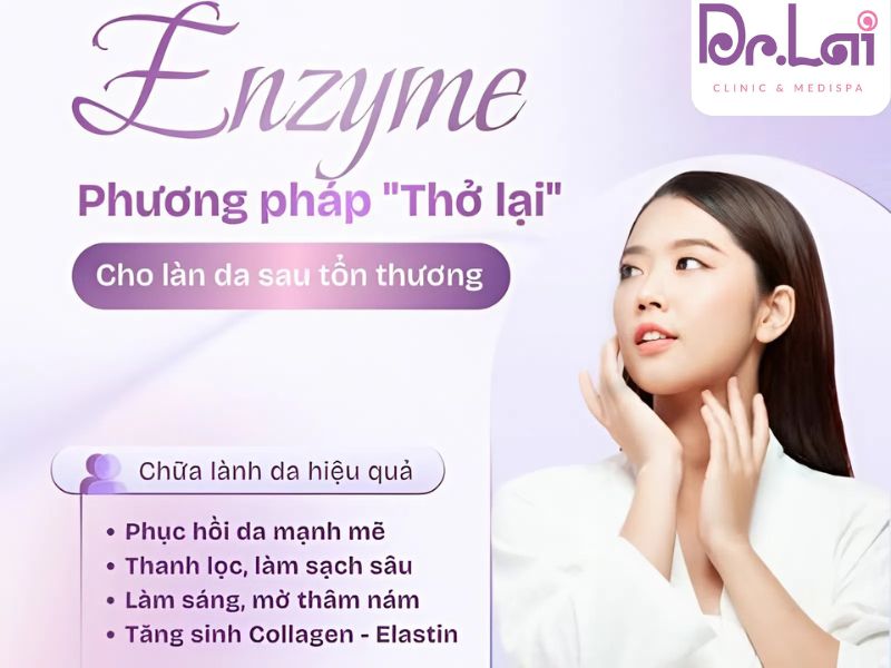Enzyme là gì trong lĩnh vực chăm sóc da?