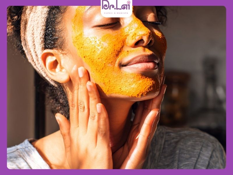 Đắp nghệ tươi giúp kháng khuẩn tốt