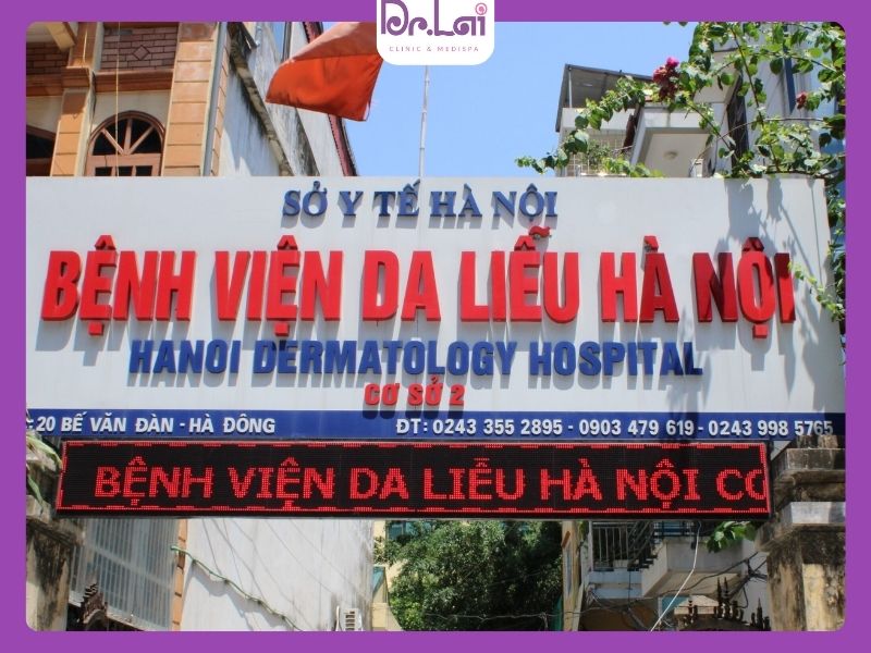 Bệnh viện Da liễu Hà Nội