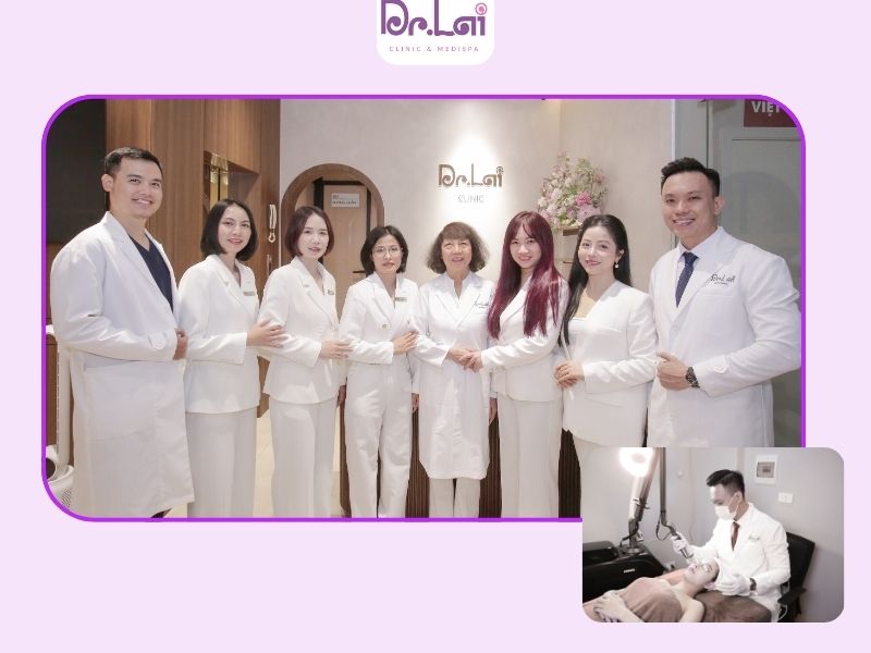 Phòng khám da liễu Dr. Lai - địa chỉ điều trị da uy ín tại Hà Nội