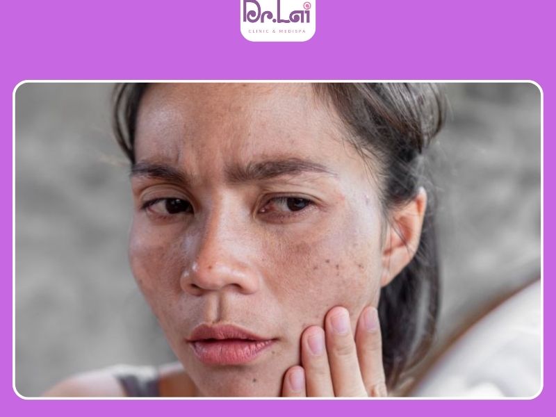 Tại sao sử dụng nhiều mỹ phẩm nhưng da vẫn không hết mụn?