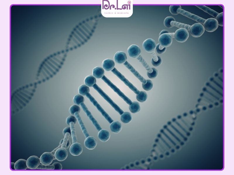 Bị viêm da cơ địa ở chân có thể do di truyền