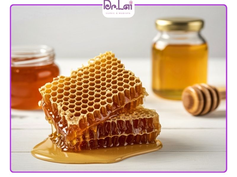 Mật ong giúp kháng viêm tốt