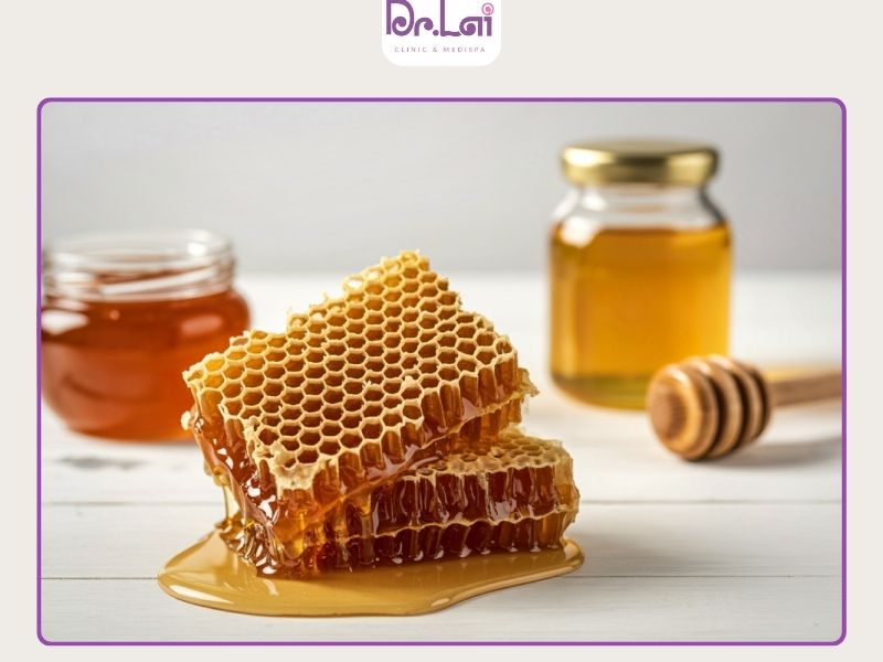 Mật ong có chứa các hoạt chất giảm nguy cơ thâm nám