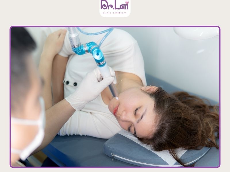 Laser IPL giúp làm mờ nám, cải thiện làn da