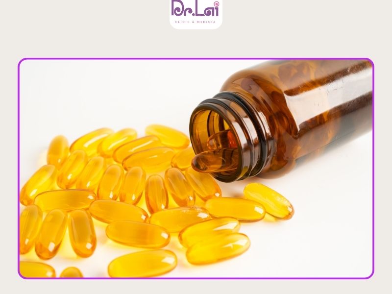 Bổ sung Omega-3 từ dầu cá