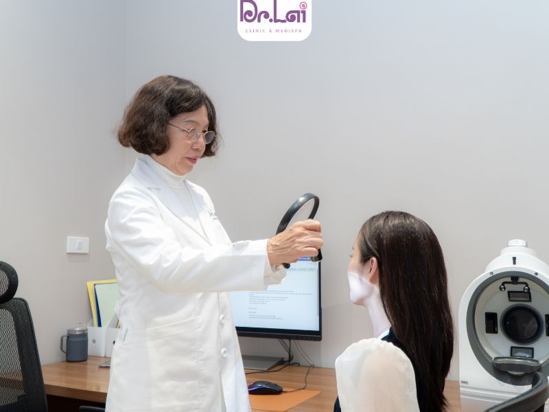 Điều trị da liễu tại Dr.Lai