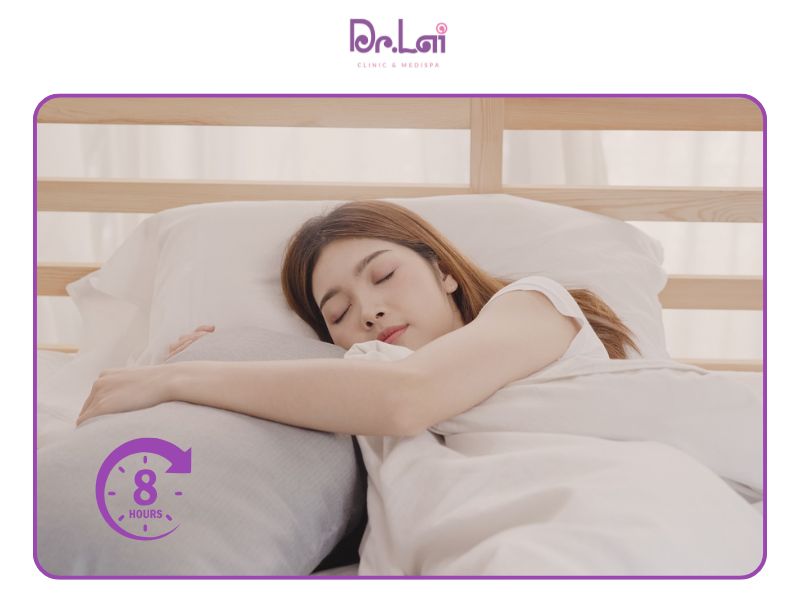 Chất lượng giấc ngủ ảnh hưởng lớn đến làn da