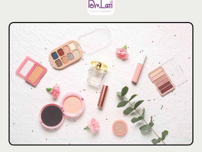 Mỹ phẩm và thuốc không phù hợp