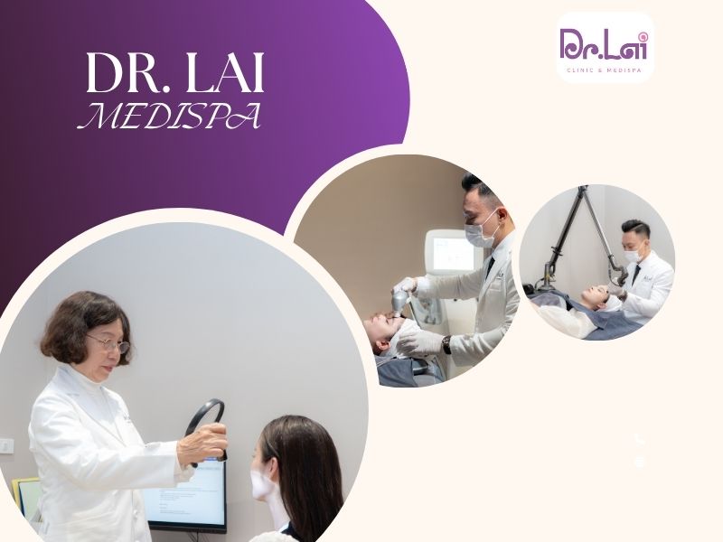 Điều trị da liễu tại Dr. Lai