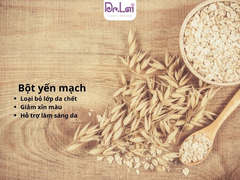 Bột yến mạch