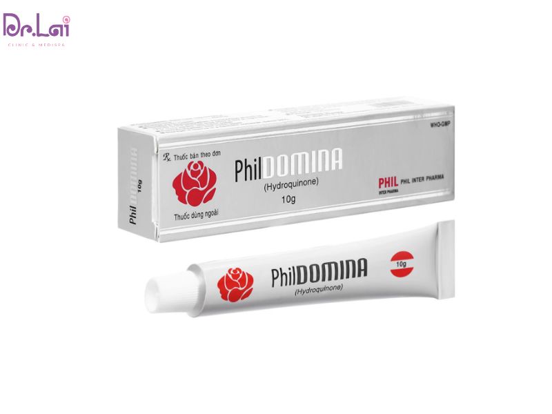 Phidomina có chứa Hydroquinone 4%