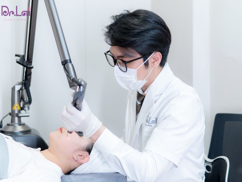 Điều trị bằng laser