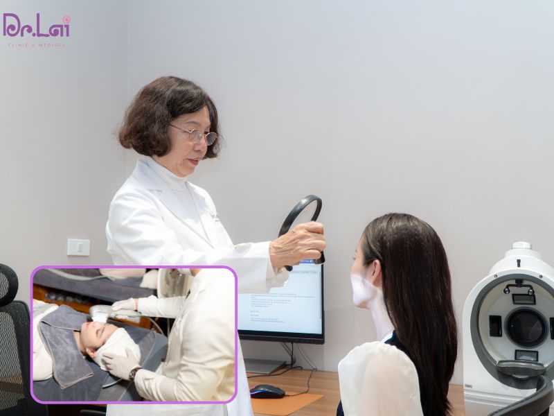 Dr. Lai, địa chỉ an toàn điều trị tàn nhang
