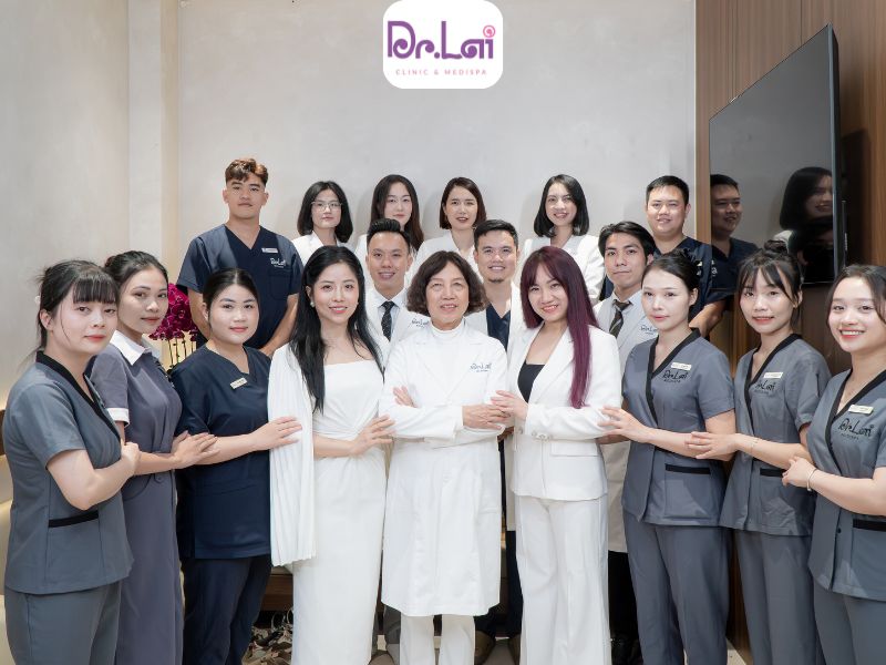 Đội ngũ bác sĩ tại Dr. Lai