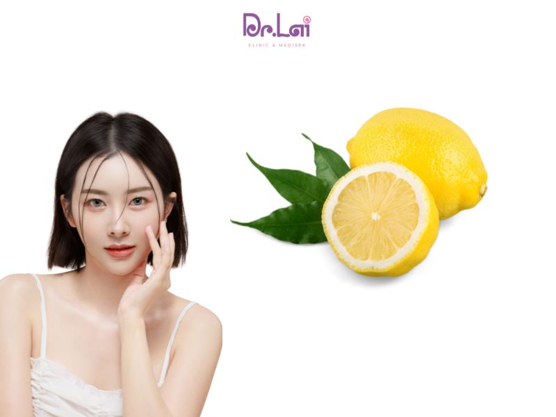 Trị đồi mồi bằng nước chanh