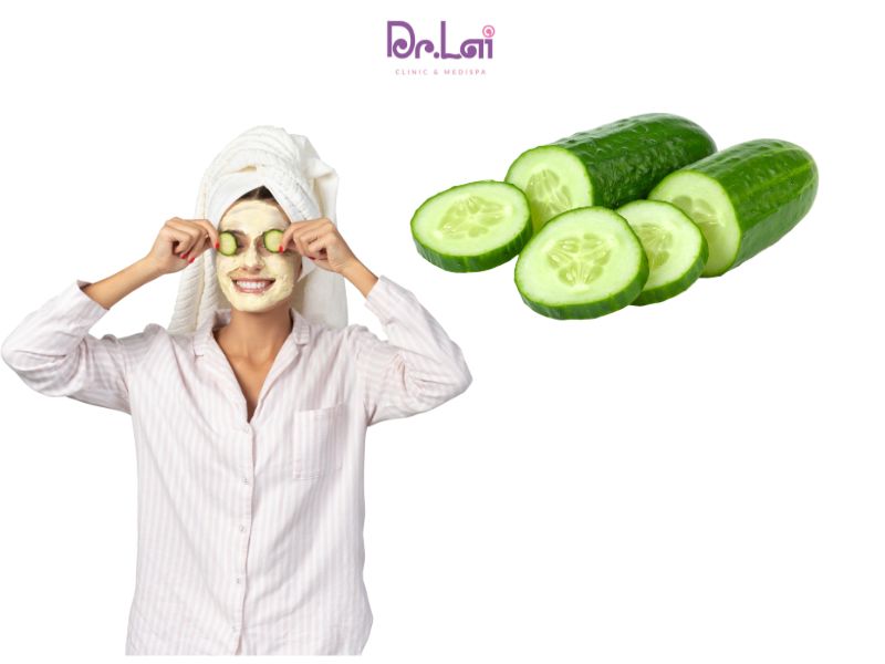 Dựa chuột chứa chất chống oxy hóa cao giúp cải thiện sắc tố da