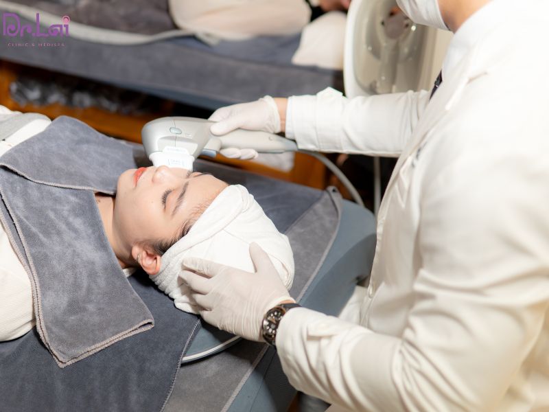 Máy Thermage hoạt động dựa trên cơ chế nhiệt trị liệu bằng sóng RF đơn cực