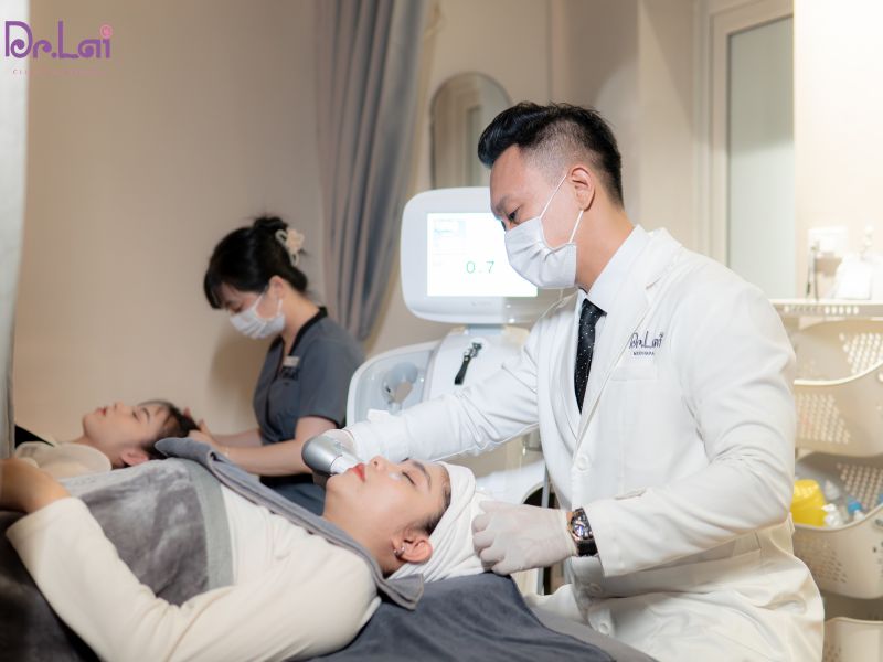 Máy Thergame giúp nâng cơ và cải thiện da chảy xệ